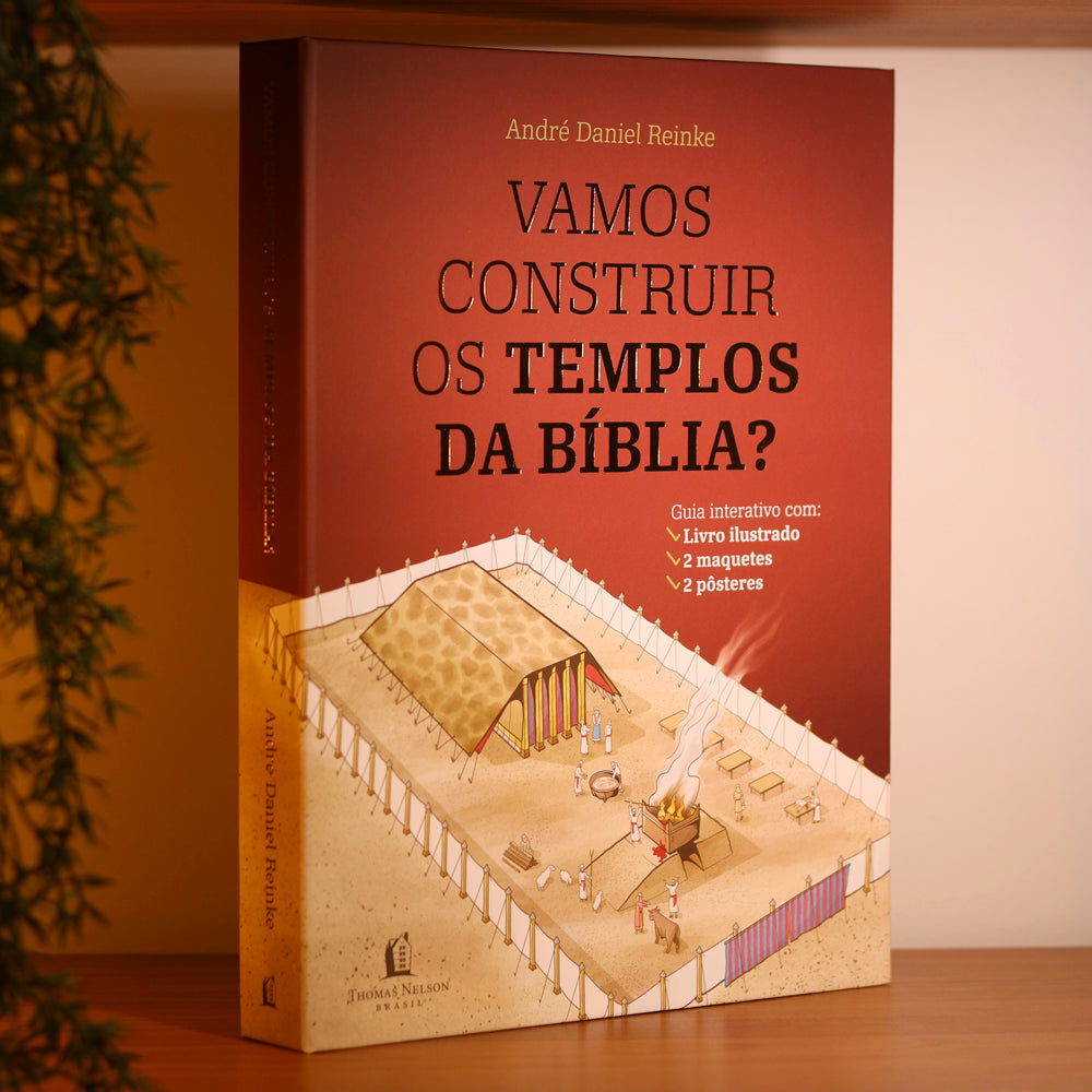 Vamos Construir os Templos da Bíblia? | André Daniel Reinke