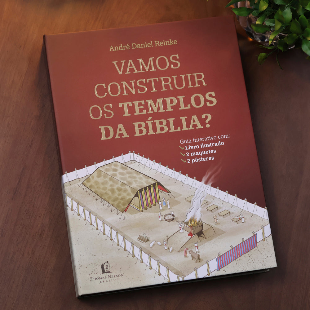 Vamos Construir os Templos da Bíblia? | André Daniel Reinke