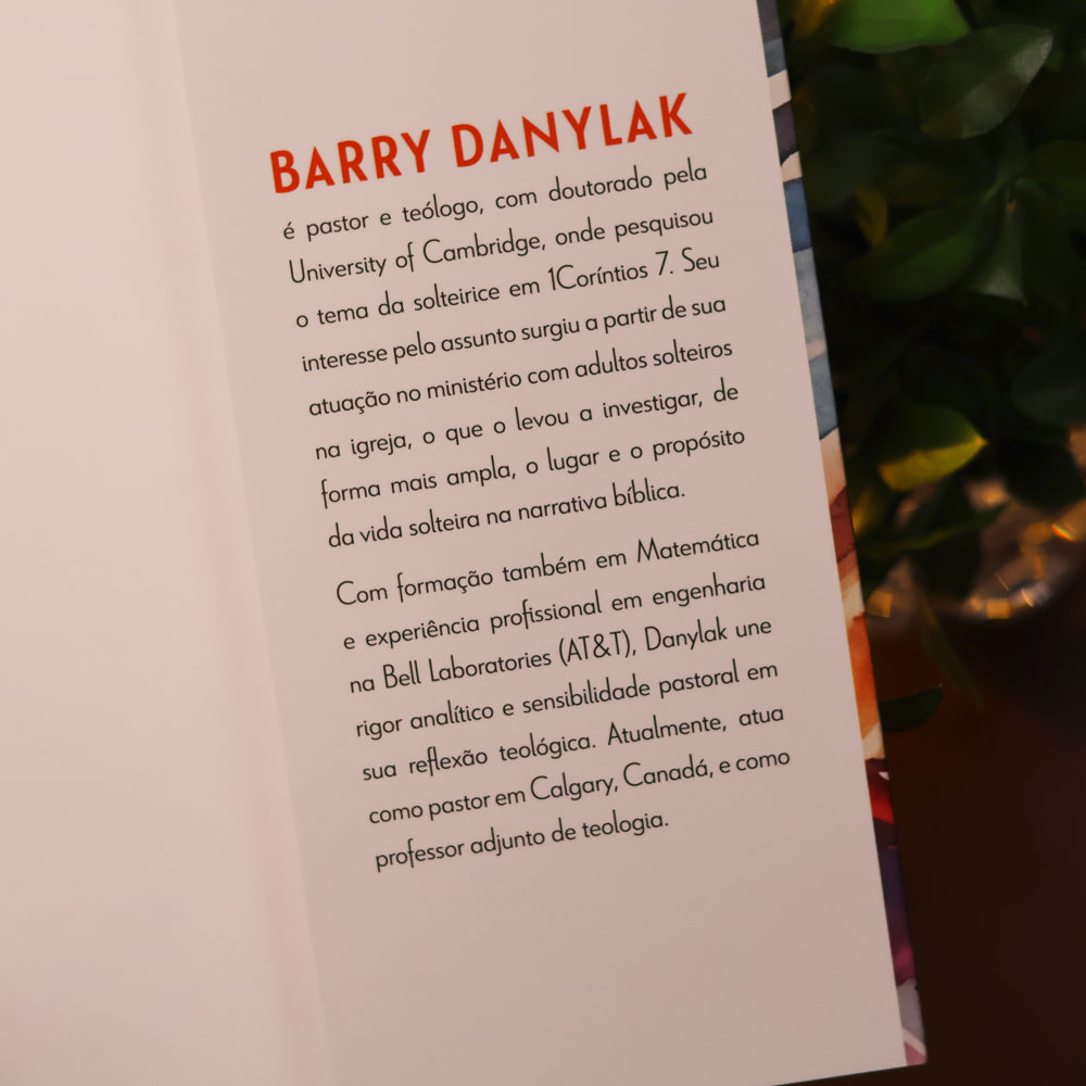 Solteiros e o Evangelho | Barry Danylak