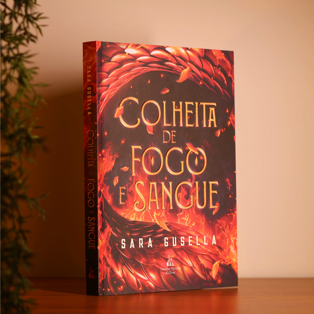 Colheita de Fogo e Sangue | Sara Gusella