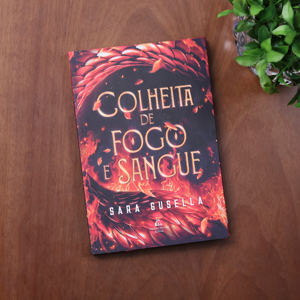 Colheita de Fogo e Sangue | Sara Gusella