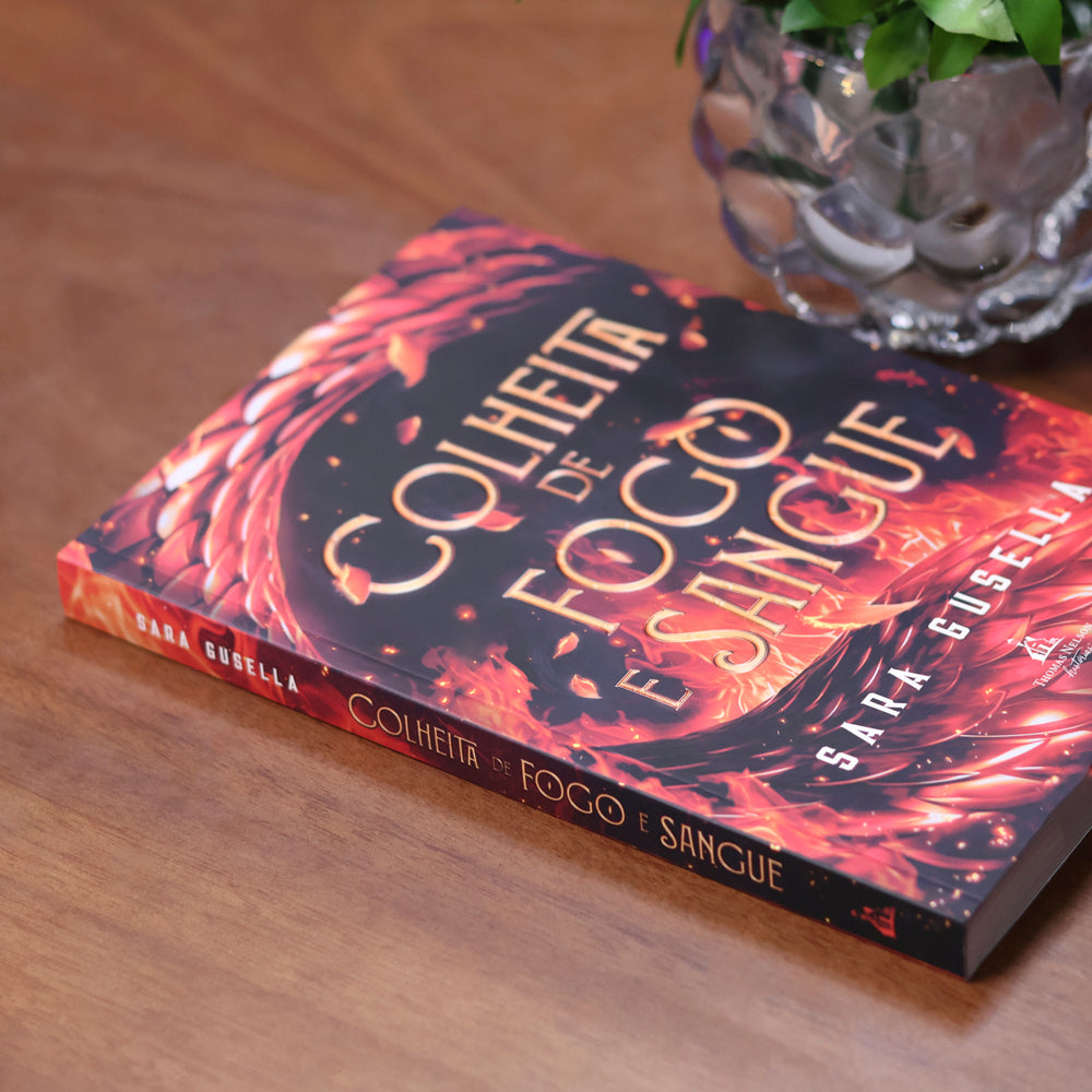 Colheita de Fogo e Sangue | Sara Gusella