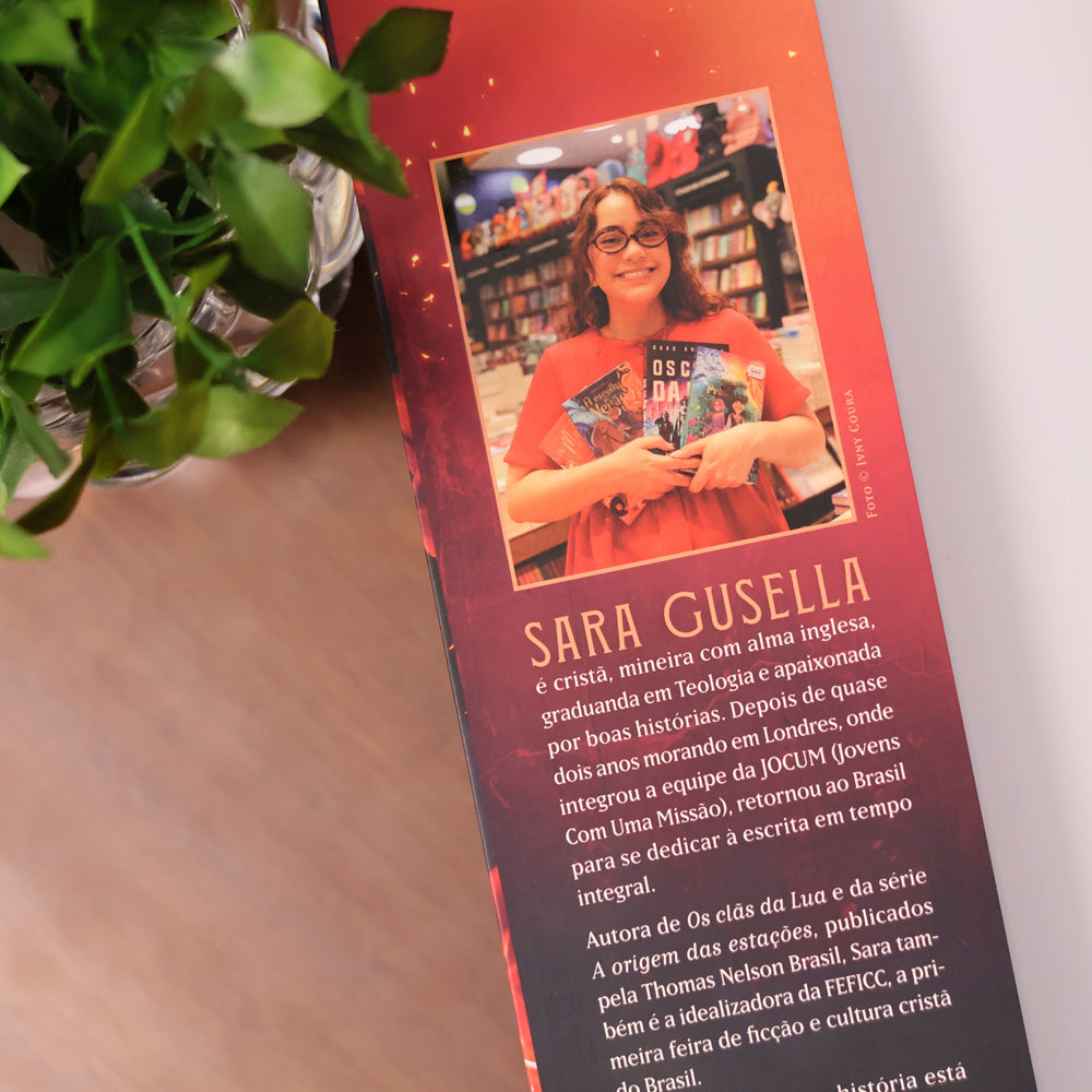 Colheita de Fogo e Sangue | Sara Gusella