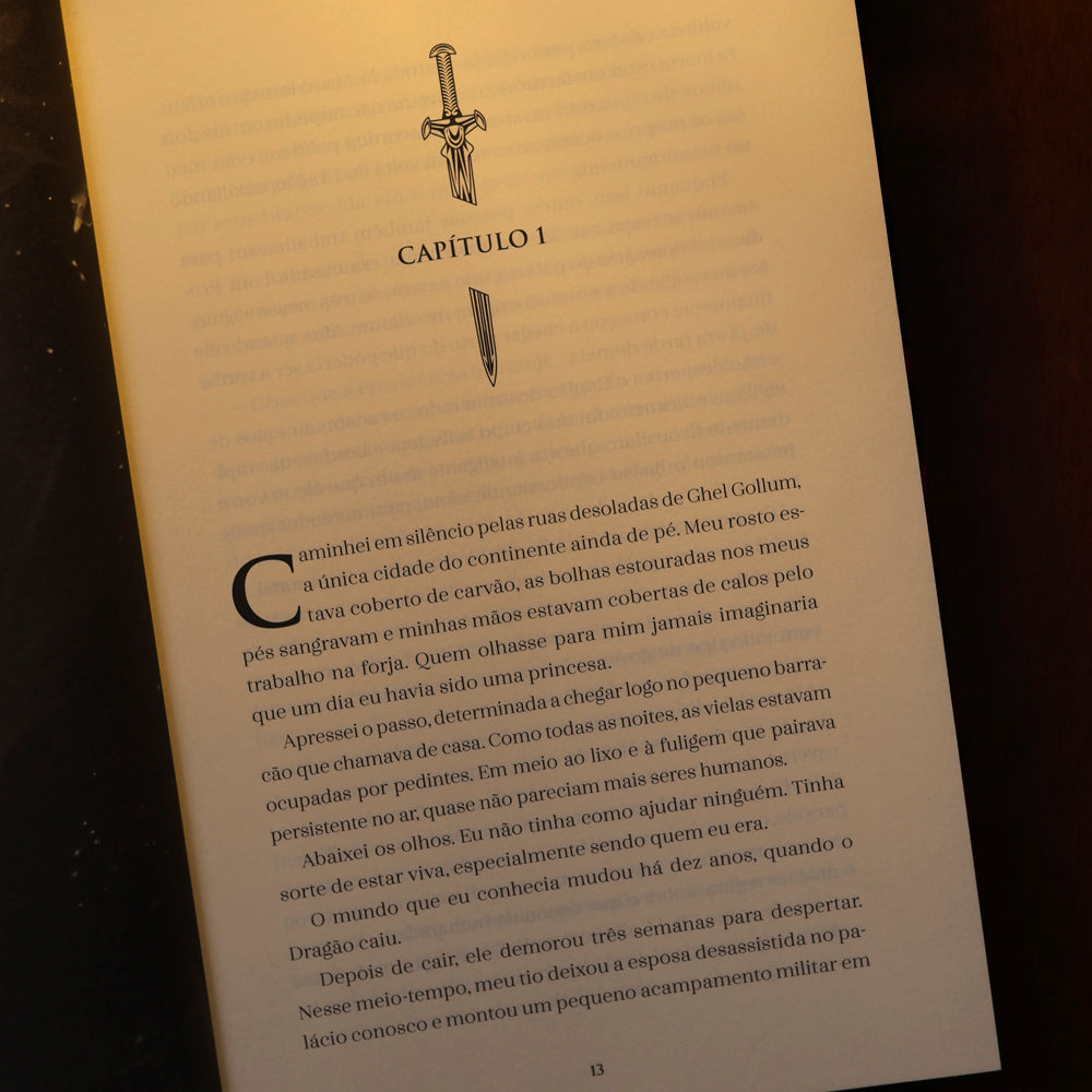 Colheita de Fogo e Sangue | Sara Gusella