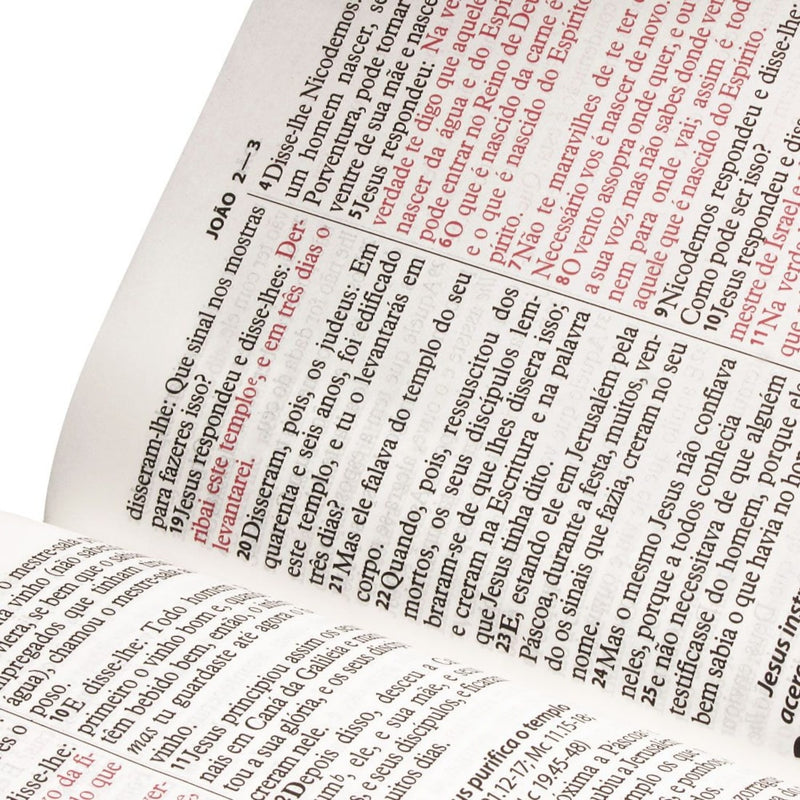 Bíblia Sagrada | Letra Gigante | ARC | Capa Couro Púrpura Nobre Luxo | c/ Índice