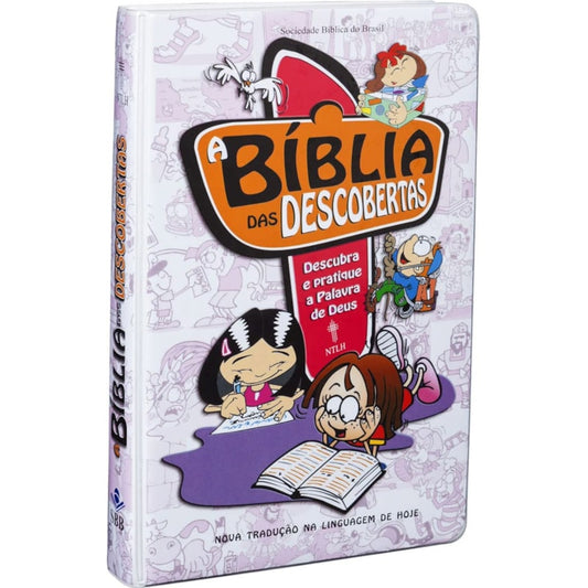 A Bíblia das Descobertas | Letra Normal | NTLH | Meninas