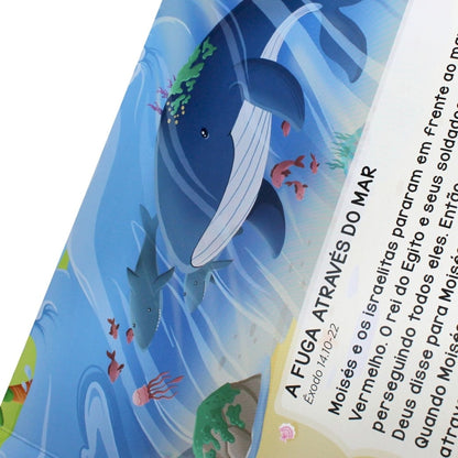 Bíblia de Descobertas para os Pequenos | TNL Letra Normal | Capa Ilustrada