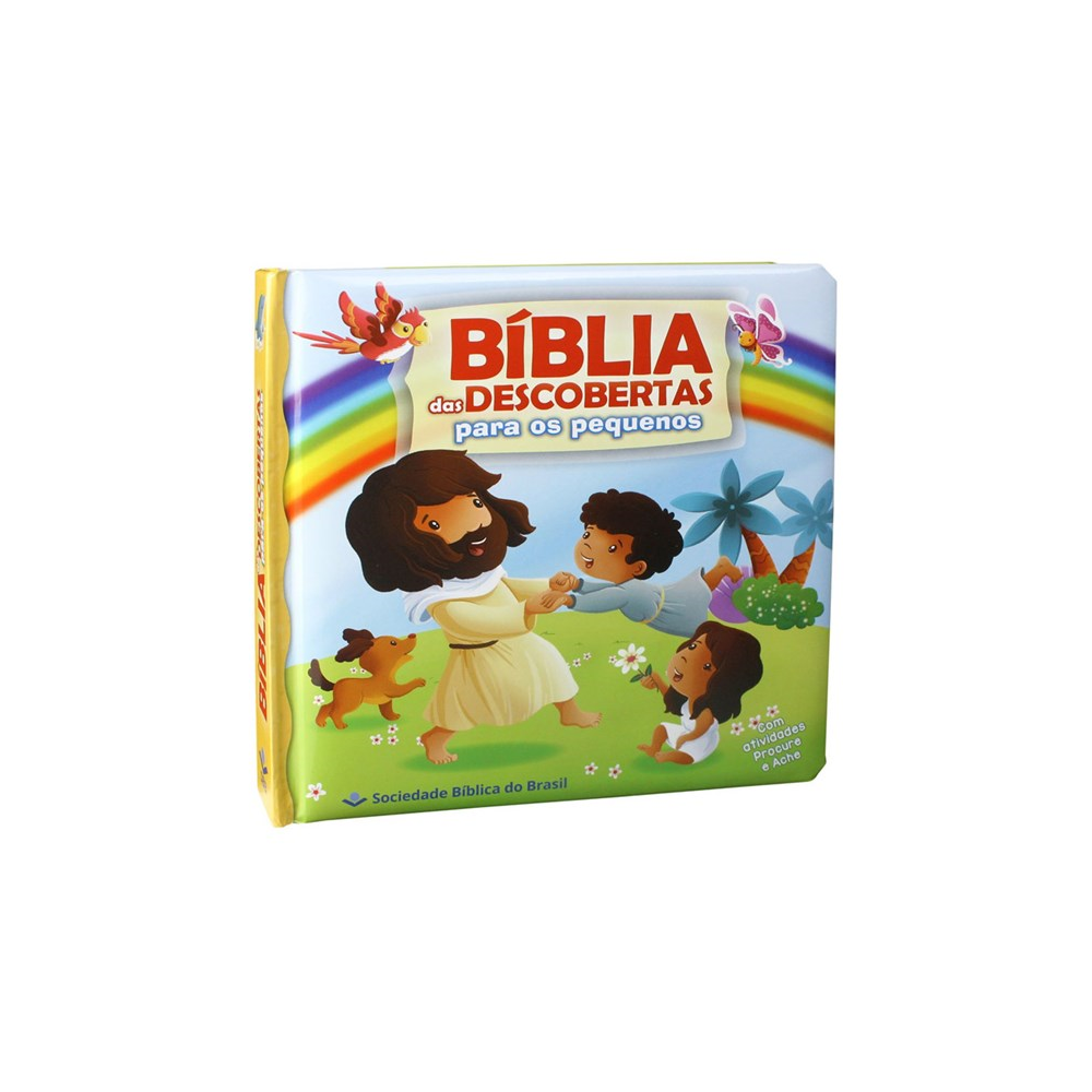 Bíblia de Descobertas para os Pequenos | TNL Letra Normal | Capa Ilustrada