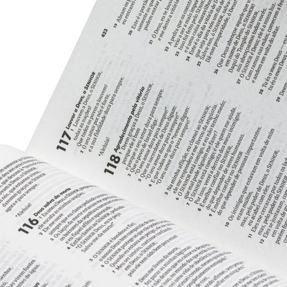 Bíblia Sagrada Lettering | Letra Normal | NTLH