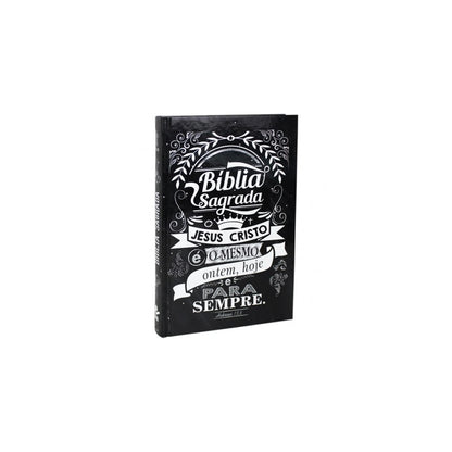 Bíblia Sagrada Lettering | Letra Normal | NTLH