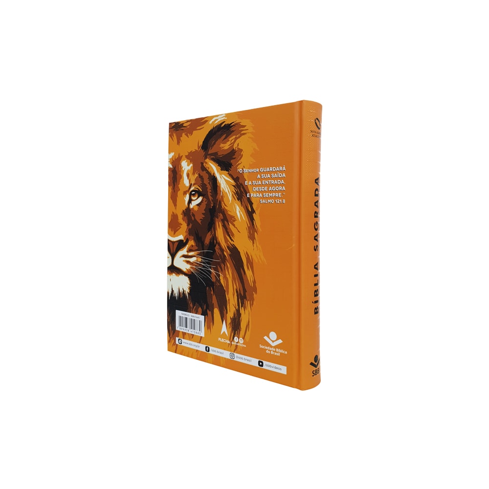 Bíblia Aslam Gold | NAA | Letra Grande | Capa Dura