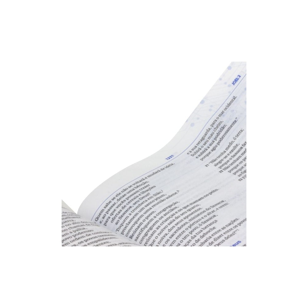 Bíblia de Estudo do Discipulado | NAA | Capa Flexível Preta