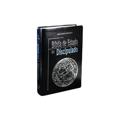 Bíblia de Estudo do Discipulado | NAA | Capa Flexível Preta