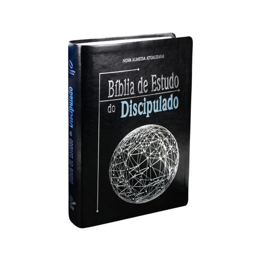 Bíblia de Estudo do Discipulado | NAA | Capa Flexível Preta