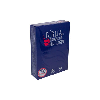 Bíblia do Pregador Pentecostal | NAA | Índice | Azul Nobre | c/ Índice