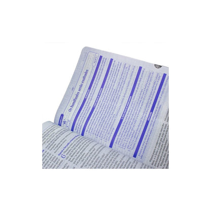 Bíblia do Pregador Pentecostal | NAA | Índice | Azul Nobre | c/ Índice