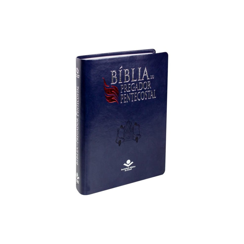 Bíblia do Pregador Pentecostal | NAA | Índice | Azul Nobre | c/ Índice