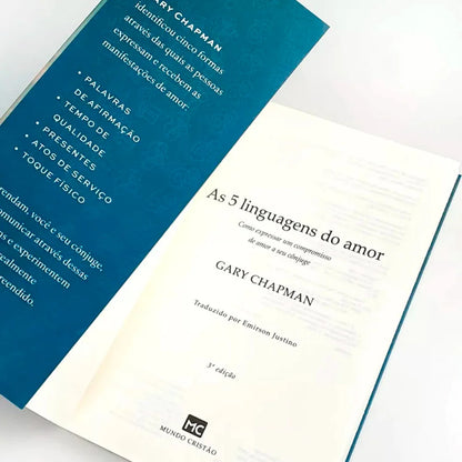 As 5 Linguagens do Amor | 3° Edição | Gary Chapman