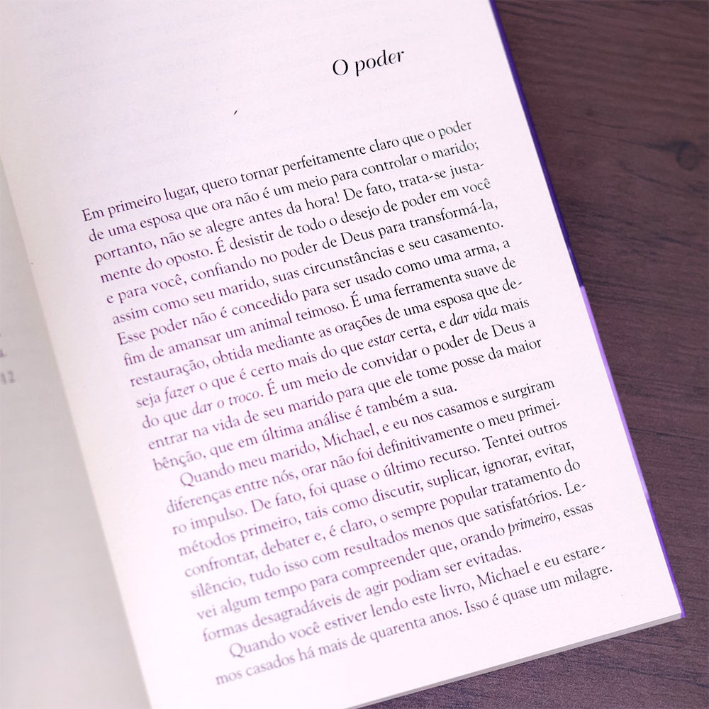 O Poder da Esposa Que Ora | Stormie Omartian
