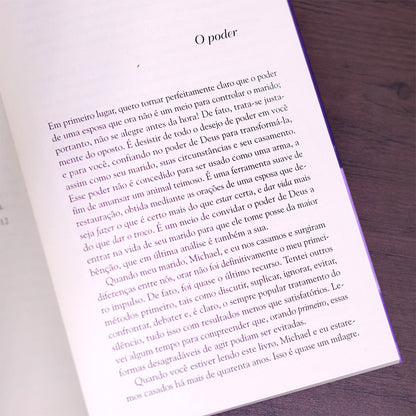 O Poder da Esposa Que Ora | Stormie Omartian