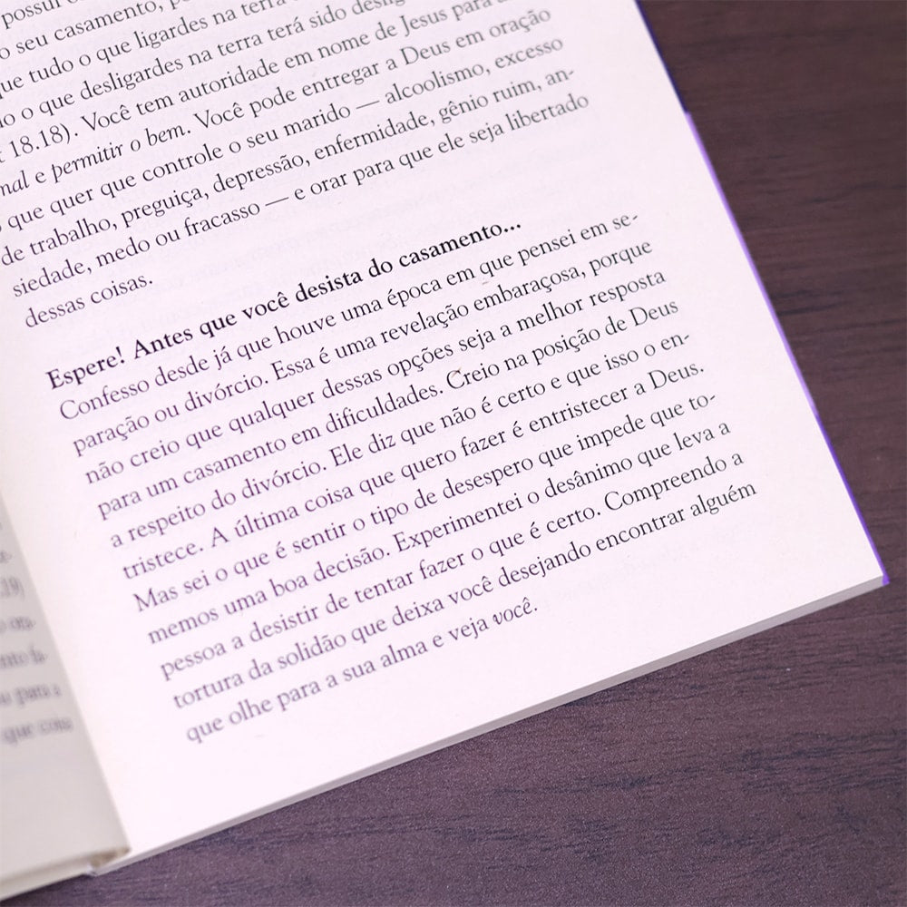 O Poder da Esposa Que Ora | Stormie Omartian