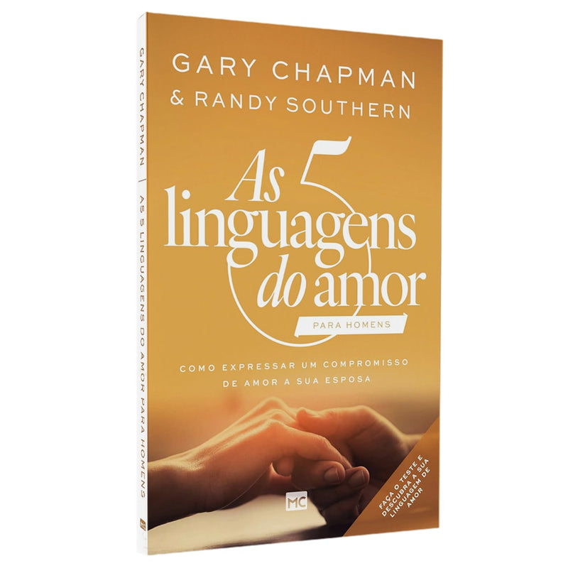 As 5 Linguagens do Amor Para Homens | Gary Chapman | Randy Southern
