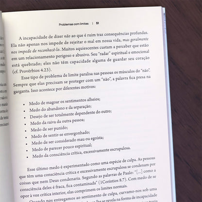 Limites Quando Dizer Sim Quando Dizer Não | 2ª Edição | Cloud e Townsend