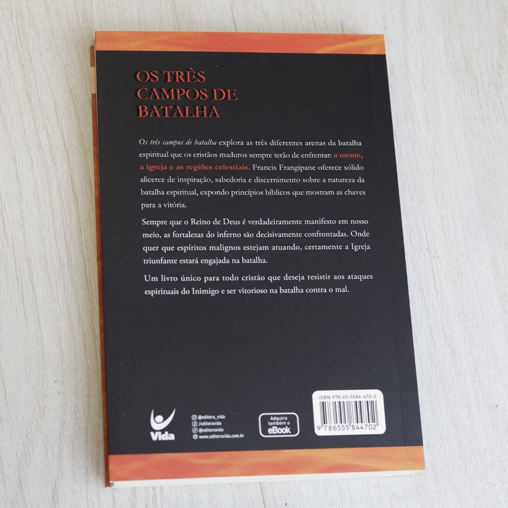 Os Três Campos de Batalha | Francis Frangipane