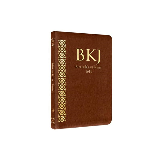 Bíblia King James 1611 | Fiel | Ultrafina Marrom