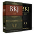 Bíblia King James 1611 Com Estudo Holman BKJ Preta e Marrom