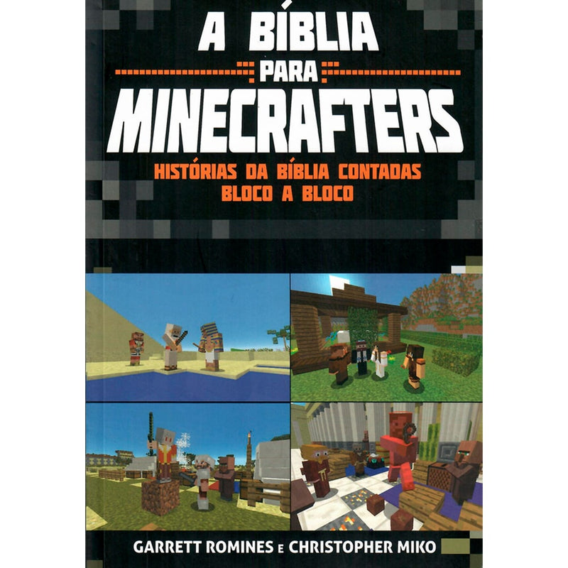 A Bíblia Para Minecrafters | Garrett Rominies e Christopher Miko