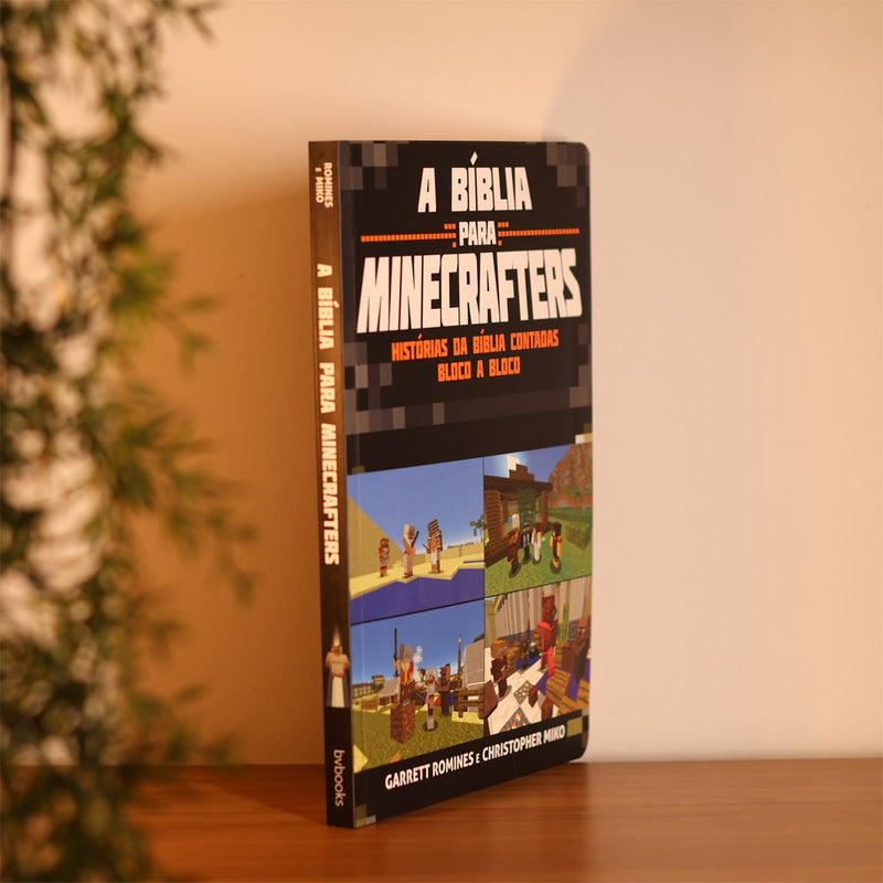A Bíblia Para Minecrafters | Garrett Rominies e Christopher Miko