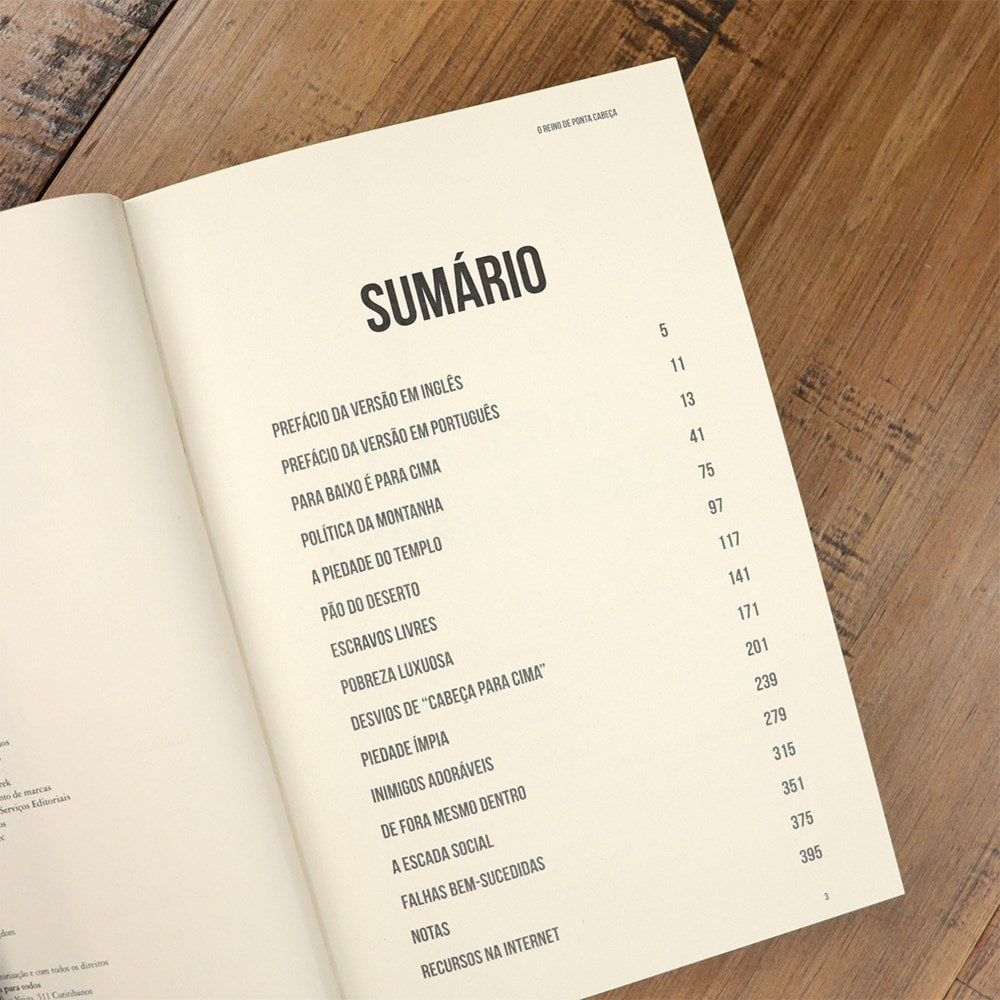 O Reino de Ponta Cabeça | Donald B Kraybill