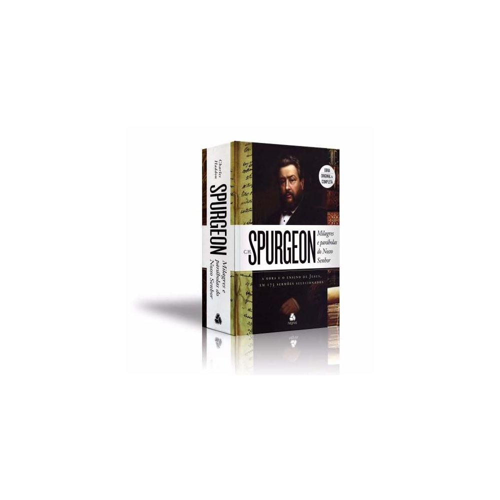 Milagres e Parábolas do Nosso Senhor | Charles Spurgeon