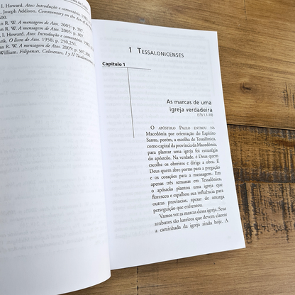 1 e 2 Tessalonicenses | Comentários Expositivo | Hernandes Dias Lopes