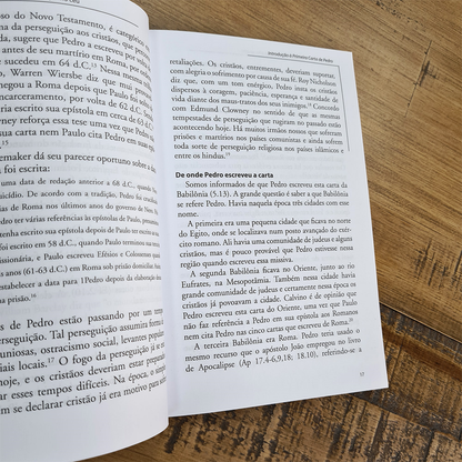 1 Pedro | Comentários Expositivo | Hernandes Dias Lopes