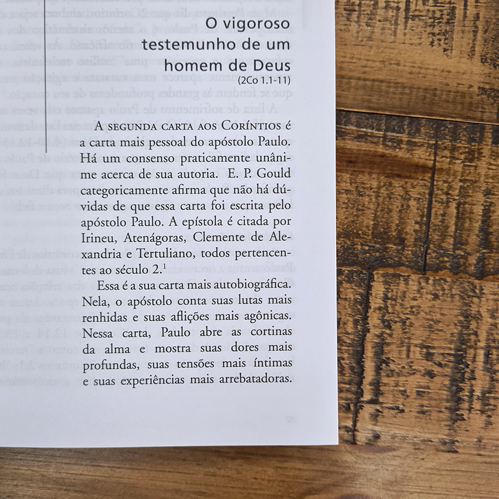 2 Coríntios | Comentários Expositivo | Hernandes Dias Lopes