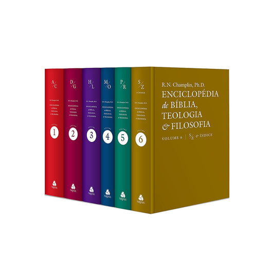 Enciclopédia de Bíblia Teologia e Filosofia | Russel N Champlin