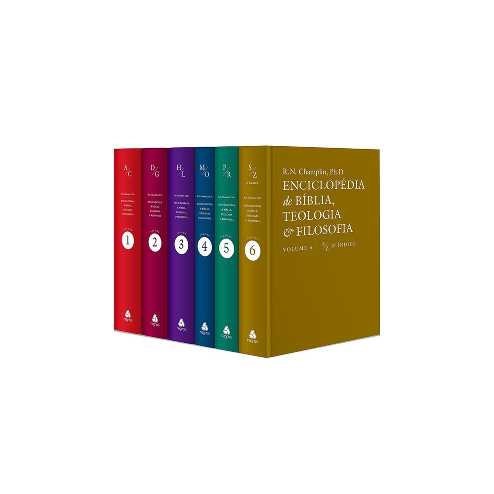 Enciclopédia de Bíblia Teologia e Filosofia | Russel N Champlin