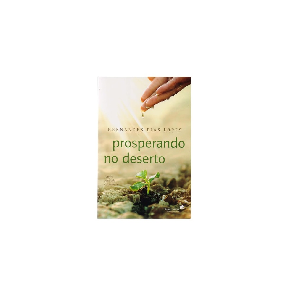 Prosperando no Deserto | Hernandes Dias Lopes