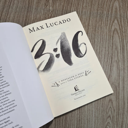 3:16 | A mensagem de Deus para a vida eterna | Max Lucado