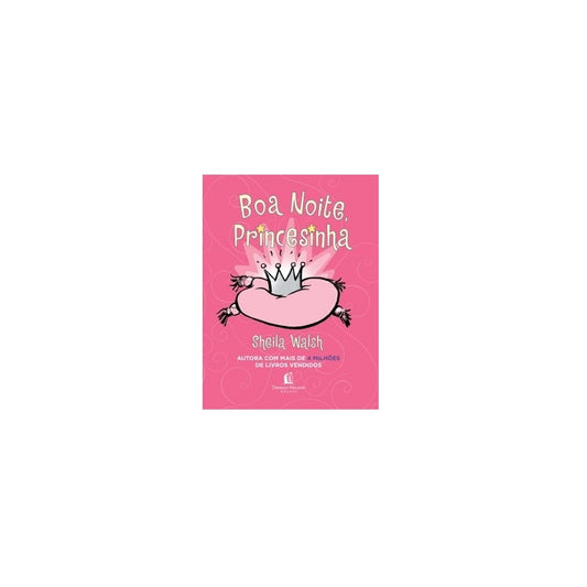 Livro Devocional | Boa Noite Princesinha