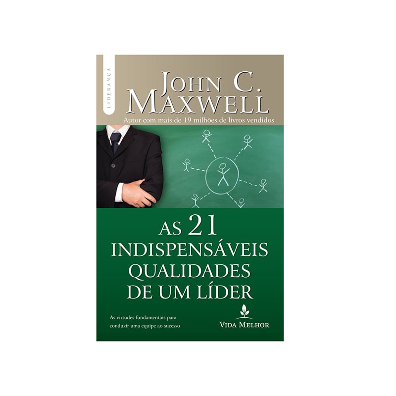 As 21 Indispensáveis Qualidades De Um Líder | John C Maxwell