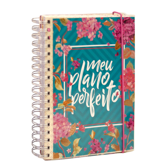 Meu Plano Perfeito | Capa Flores