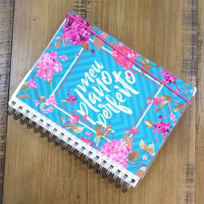 Meu Plano Perfeito | Capa Flores