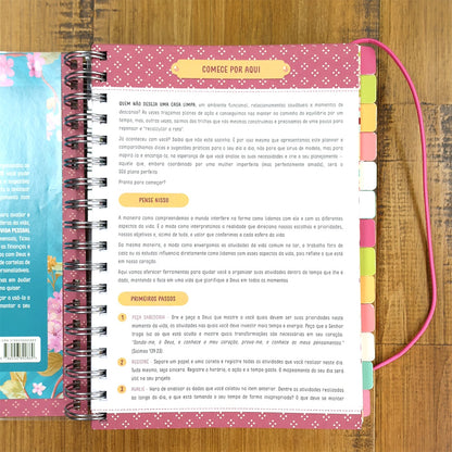 Meu Plano Perfeito | Capa Flores