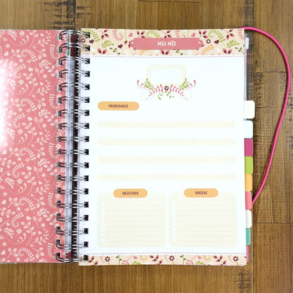 Meu Plano Perfeito | Capa Flores