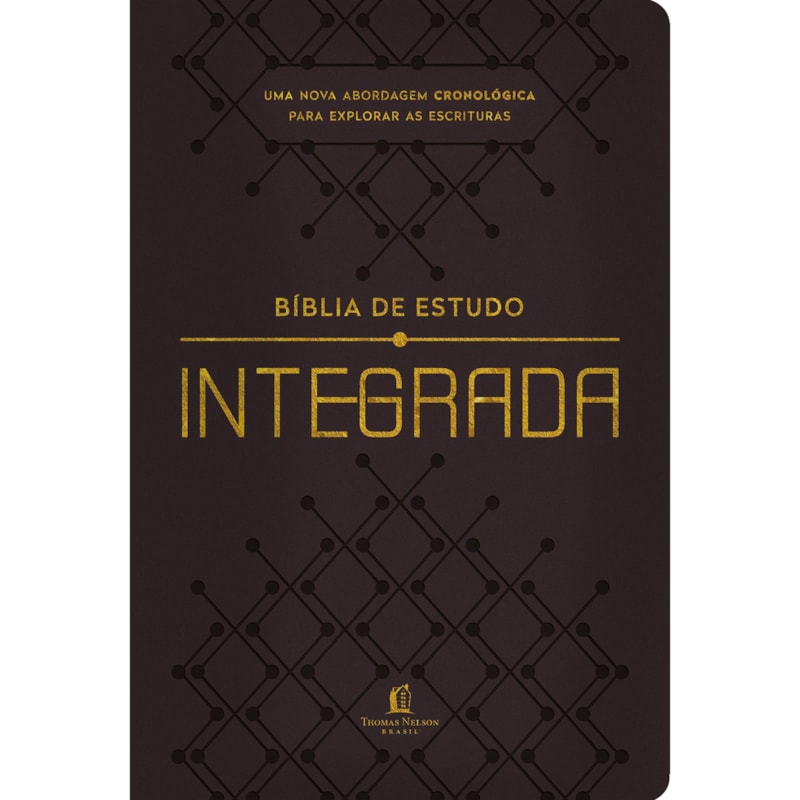 Bíblia de Estudo NVI Integrada | Capa Flexível Marrom