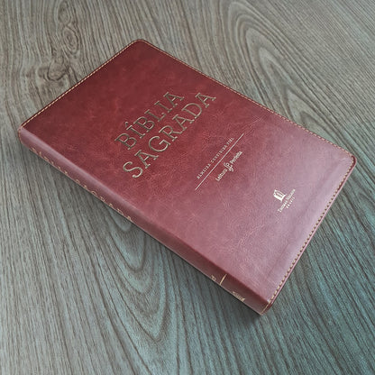 Bíblia Sagrada | Leitura Perfeita | ACF | Marrom Flexível