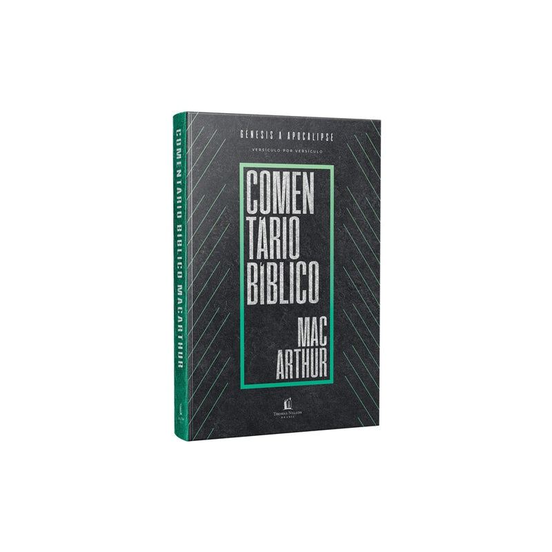 Comentário bíblico MacArthur | Gênesis a Apocalipse
